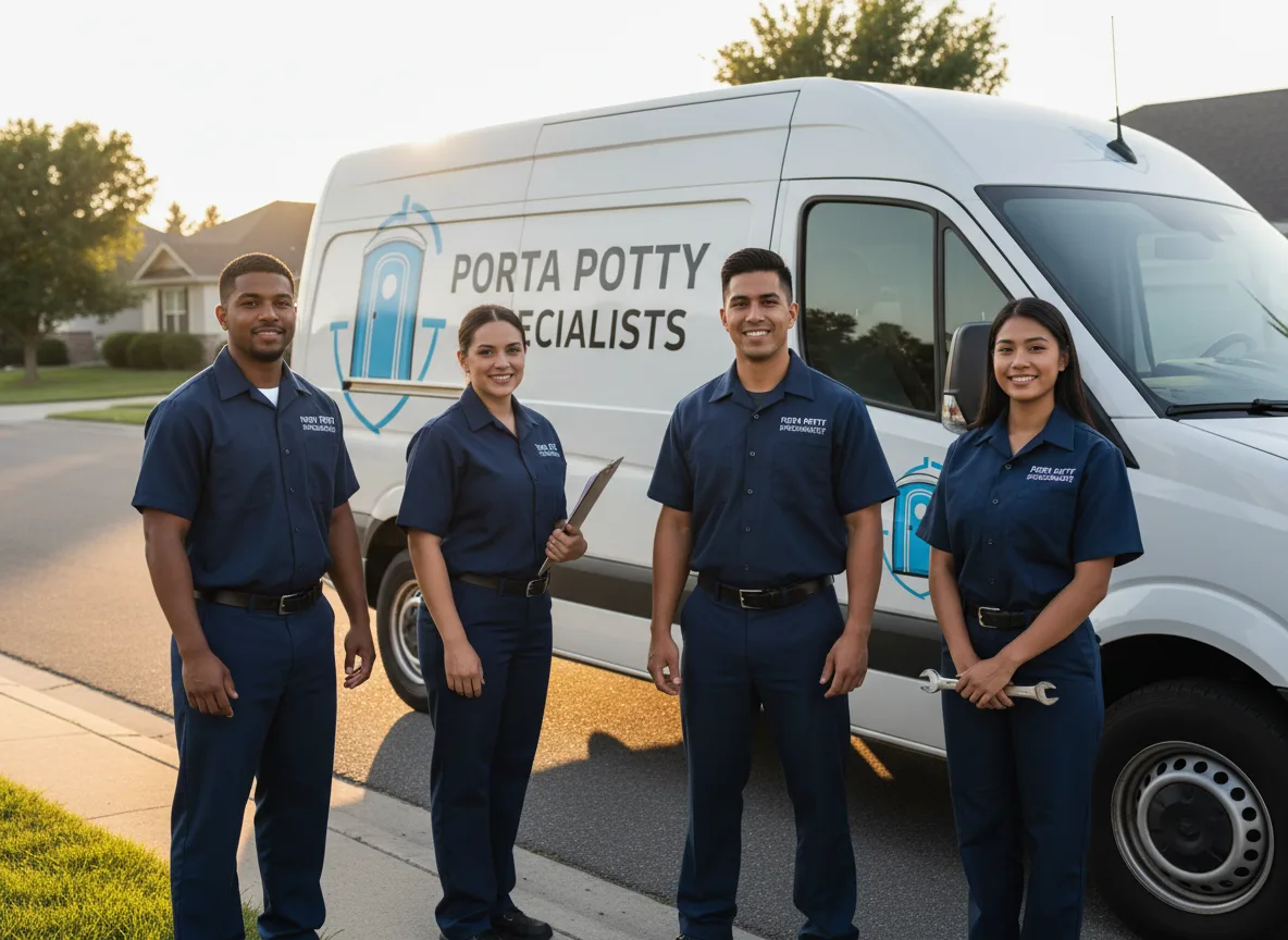 Portable Toilet Rental company in Katy, TX