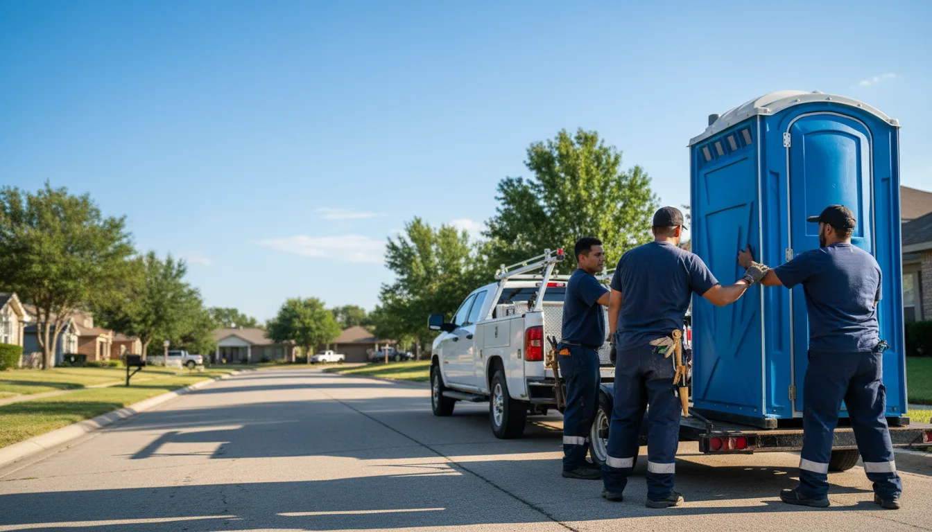 Portable Toilet Rental in Katy, TX near me